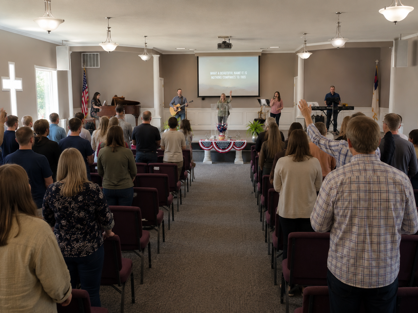 Family Life worship service