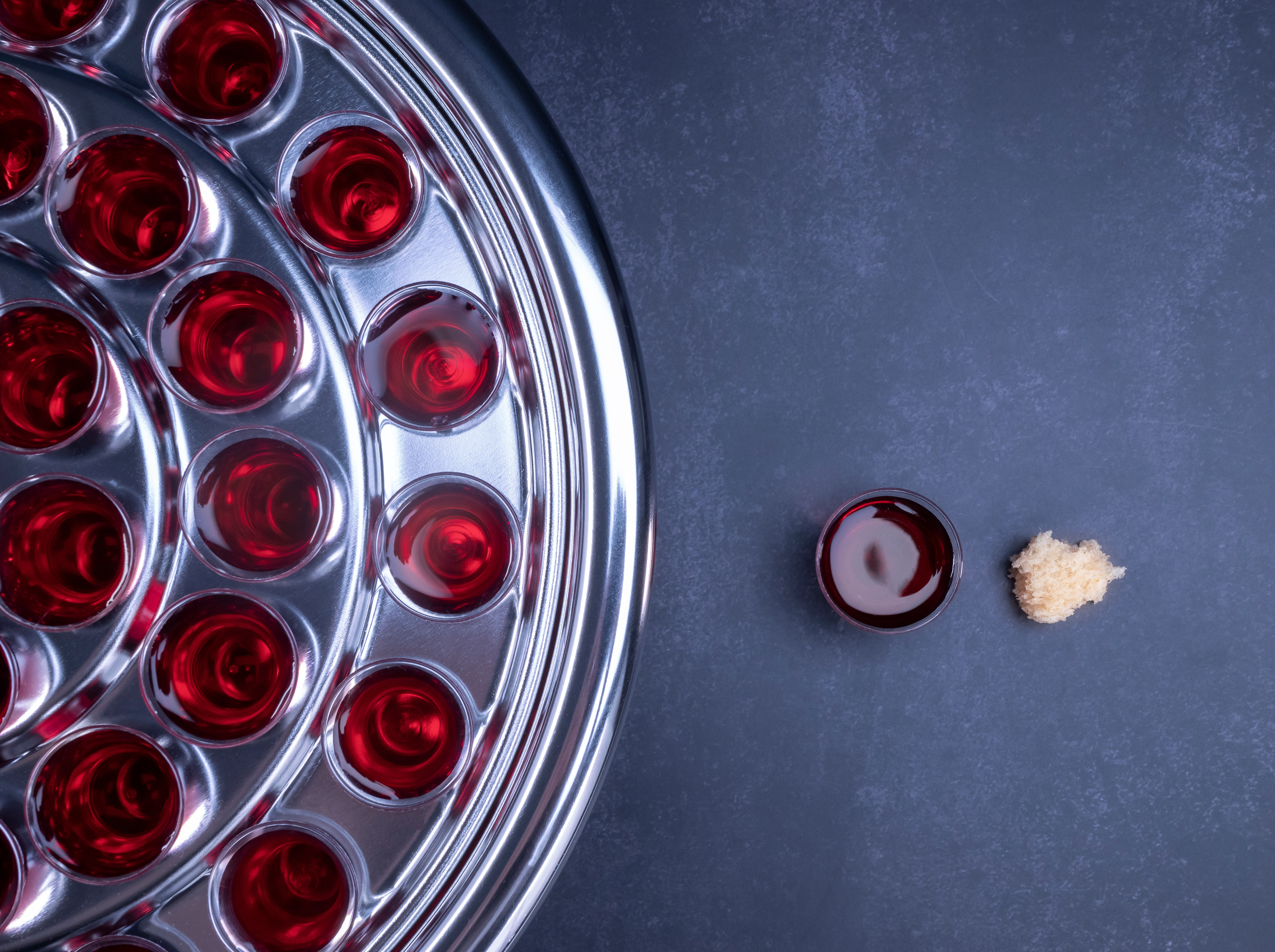 Communion tray