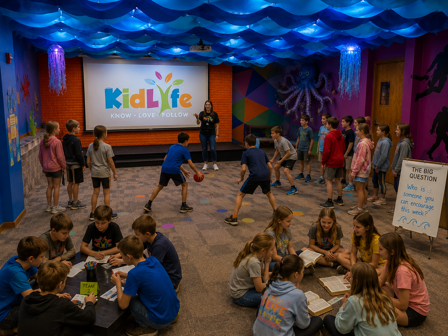 KidLife ministry