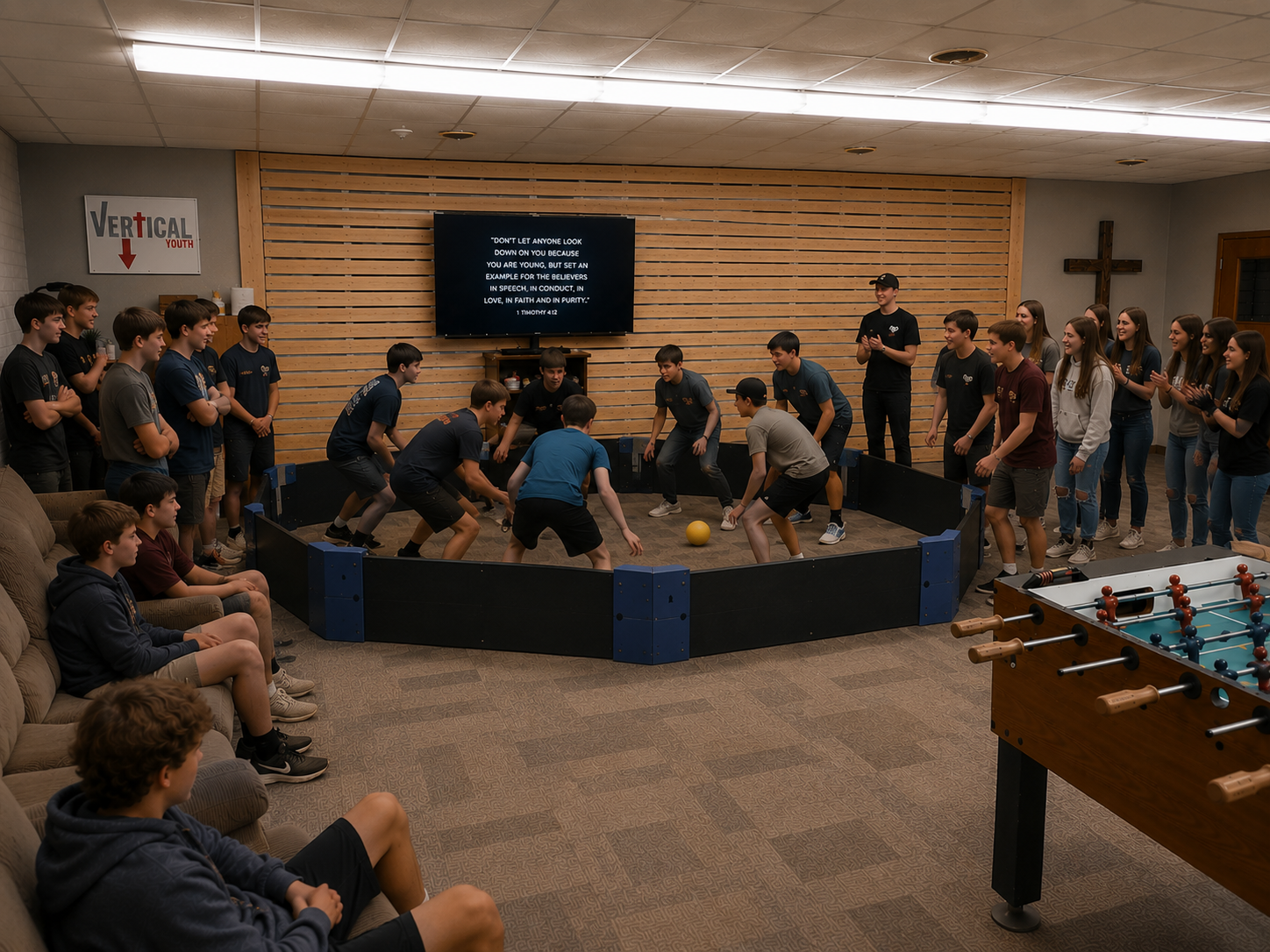 Vertical Youth ministry